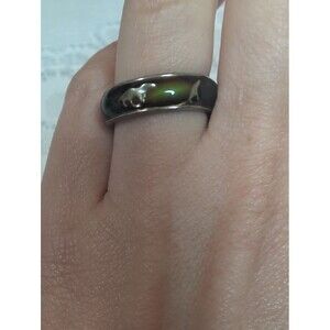 Dinosaur Mood Ring Size 7